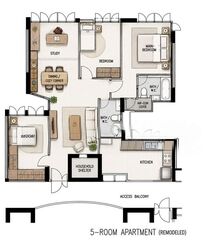 Blk 654A Jurong West Street 61 (Jurong West), HDB 5 Rooms #580824681
